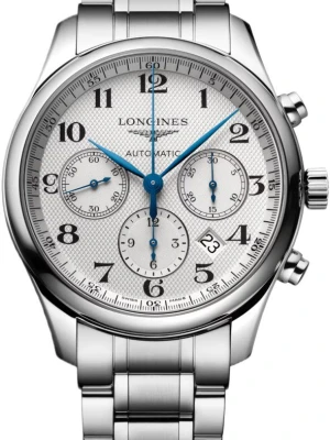 W.KRUK LONGINES MASTER COLLECTION CHRONOGRAPH