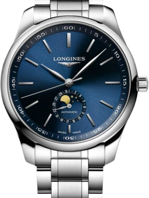 Zegarek Męski LONGINES Master Collection Moonphase