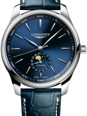 Zdjęcie produktu W.KRUK LONGINES MASTER COLLECTION MOONPHASE
