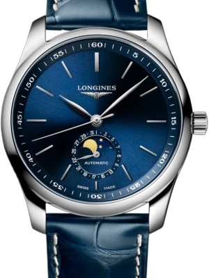 Zegarek Męski LONGINES Master Collection Moonphase