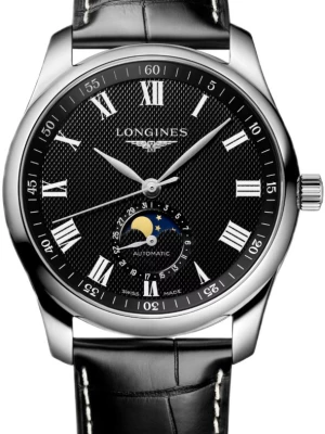 Zegarek Męski LONGINES Moonphase Master Collection L2.909.4.51.7