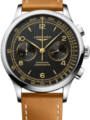 Zegarek Męski LONGINES Record Chronograph