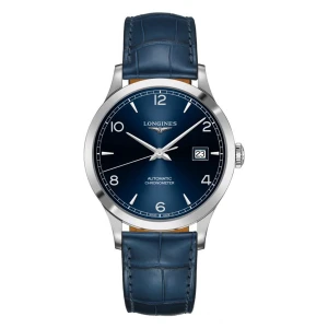 Zegarek Męski LONGINES Record Elegance L2.821.4.96.4