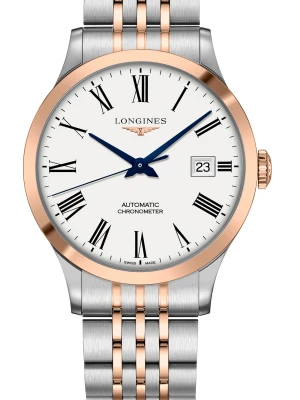 Zegarek Męski LONGINES Record L2.821.5.11.7