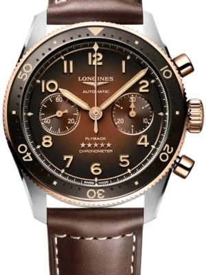 Zegarek Męski LONGINES Spirit Flyback Sprit Flyback L3.821.5.59.2