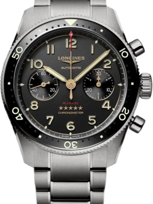Zegarek Męski LONGINES Spirit Flyback Titanium