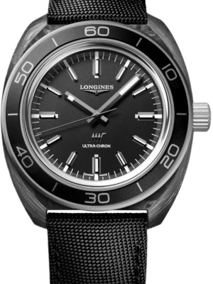 W.KRUK LONGINES ULTRA-CHRON CARBON