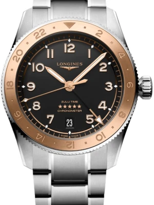 Zegarek Męski LONGINES Zulu Time 1925 Spirit L3.803.5.53.6