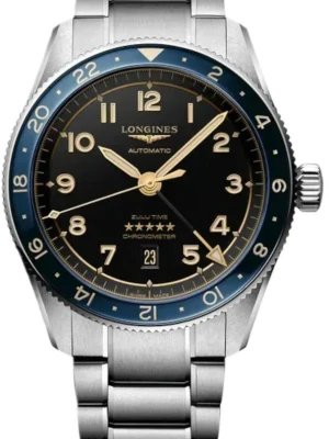 Zegarek Męski LONGINES Zulu Time Spirit L3.812.4.60.6