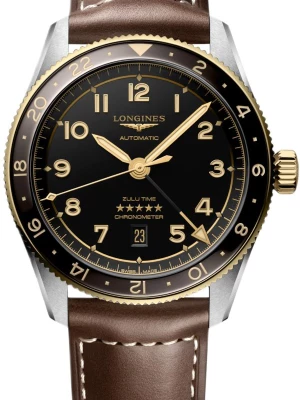 Zegarek Męski LONGINES Zulu Time Spirit L3.812.5.53.2