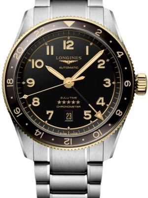 Zegarek Męski LONGINES Zulu Time Spirit L3.812.5.53.6