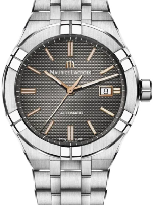 Zegarek Męski MAURICE LACROIX Aikon Automatic AI6008-SS002-331-1