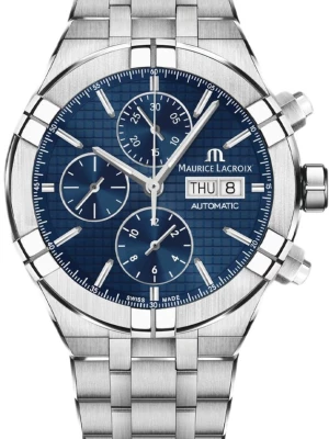 Zegarek Męski MAURICE LACROIX Aikon Automatic Chronograph AI6038-SS002-430-1