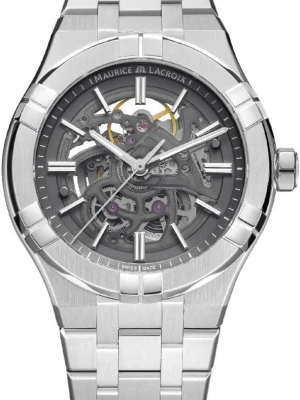 Zegarek Męski MAURICE LACROIX Aikon Automatic Skeleton