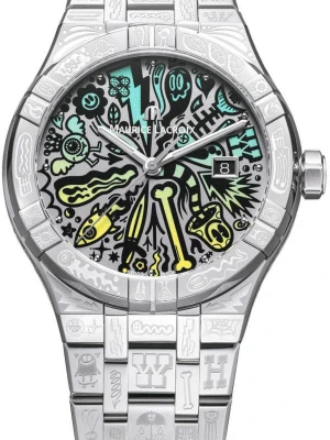 Zegarek Męski MAURICE LACROIX Aikon Automatic Wotto Limited Edition