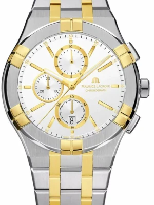 Zegarek Męski MAURICE LACROIX Aikon Chronograph