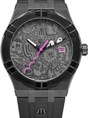 W.KRUK ZEGAREK MAURICE LACROIX AIKON QUARTZ WOTTO LIMITED EDITION