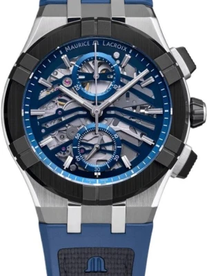 Zegarek Męski MAURICE LACROIX Aikonic Automatic Chronograph Skeleton
