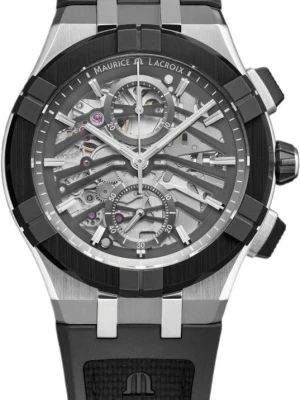 Zegarek Męski MAURICE LACROIX Aikonic Automatic Chronograph Skeleton