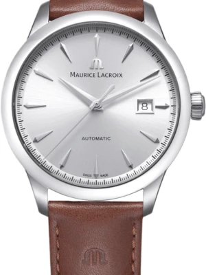 Zegarek Męski MAURICE LACROIX Automatic 1975 756008-SS001-130-3