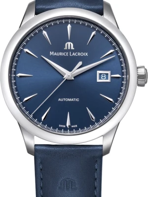 Zegarek Męski MAURICE LACROIX Automatic 1975 756008-SS001-430-4