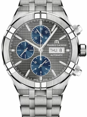 Zegarek Męski MAURICE LACROIX Automatic Chronograph Titanium Aikon AI6038-TT032-330-1