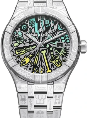 Zegarek Męski MAURICE LACROIX Automatic Wotto Limited Edition Aikon AI6008-SS009-090-1