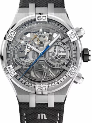 Zegarek Męski MAURICE LACROIX Chronograph Aikon AI6098-SS001-090-1