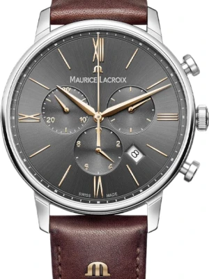 Zegarek Męski MAURICE LACROIX Chronograph Eliros EL1098-SS001-311-1