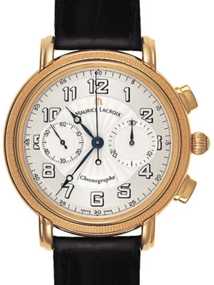 Zegarek Męski MAURICE LACROIX Chronograph Masterpiece MP7038-PG101-120