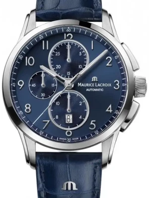 Zegarek Męski MAURICE LACROIX Chronograph Pontos PT6388-SS001-420-4