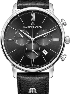 Zegarek Męski MAURICE LACROIX Eliros Chronograph EL1098-SS001-310-1