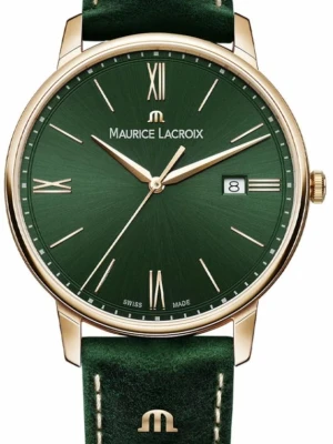 Zegarek Męski MAURICE LACROIX Green Smoked Eliros EL1118-PVP01-610-1