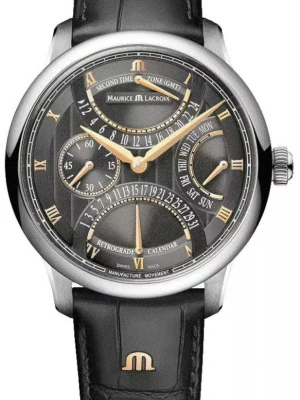 W.KRUK ZEGAREK MAURICE LACROIX MASTERPIECE TRIPLE RETROGRADE