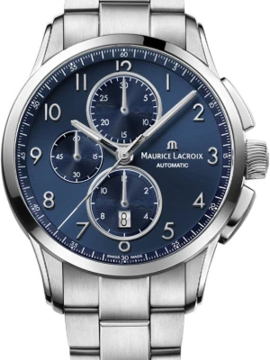Zegarek Męski MAURICE LACROIX Pontos Automatic Chronograph
