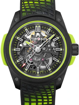 Zegarek NORQAIN Skeleton Stan The Man Limited Edition Wild One N3000.07Q25.B29.R01