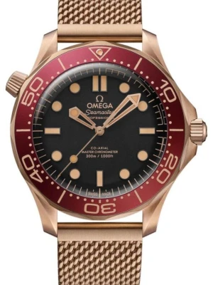 Zegarek Męski OMEGA Seamaster Diver 300M