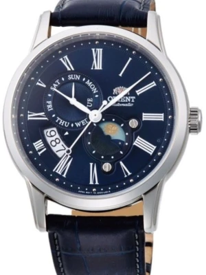 Zegarek Męski ORIENT Automatic Sun&Moon Bambino RA-AK0011D30B