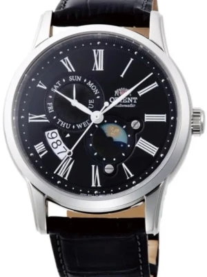 Zegarek Męski ORIENT Automatic The Sun & Moon RA-AK0010B30B