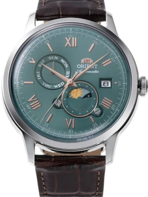 Zegarek Męski ORIENT Bambino Sun & Moon