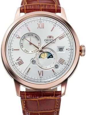 Zegarek Męski ORIENT Bambino Sun & Moon