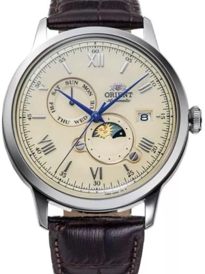 W.KRUK ZEGAREK ORIENT BAMBINO SUN & MOON