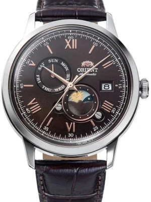 Zegarek Męski ORIENT Bambino Sun & Moon