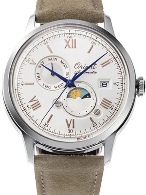 Zegarek Męski ORIENT Bambino Sun & Moon ''75Th Anniversary''