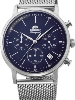 Zegarek Męski ORIENT Chronograph Classic RA-KV0401L10B