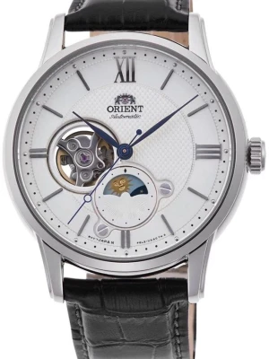 Zegarek Męski ORIENT Classic Sun & Moon Open Heart