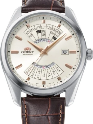 Zegarek Męski ORIENT Contemporary Multi Year Calendar Poland Automatic