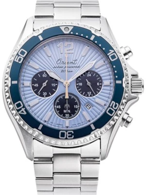 Zegarek Męski ORIENT Solar Chronograph '75Th Anniversary' Mako RA-TX0210L10B