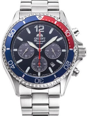 W.KRUK ZEGAREK ORIENT MAKO SOLAR CHRONOGRAPH