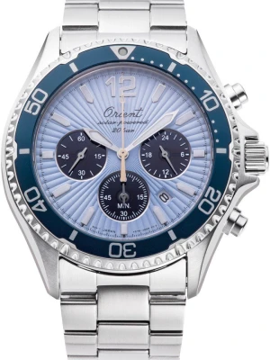 Zegarek Męski ORIENT Mako Solar Chronograph ''75Th Anniversary''